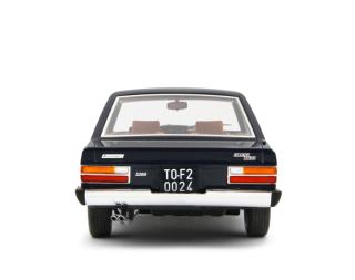 Fiat 130 Coupé 1971 Blu Scuro Laudoracing 1:18 Resinemodell (Türen, Motorhaube... nicht zu öffnen!)